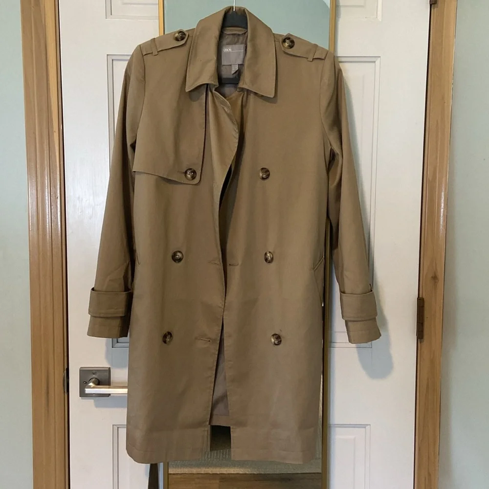 Belted Trench Coat - Picture 5 of 7